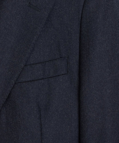 Todd Snyder Italian Flannel Sutton Jacket - Ink Navy