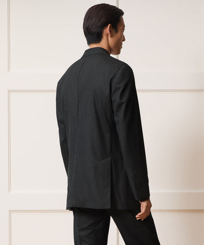 Todd Snyder Italian Flannel Madison Jacket - Charcoal