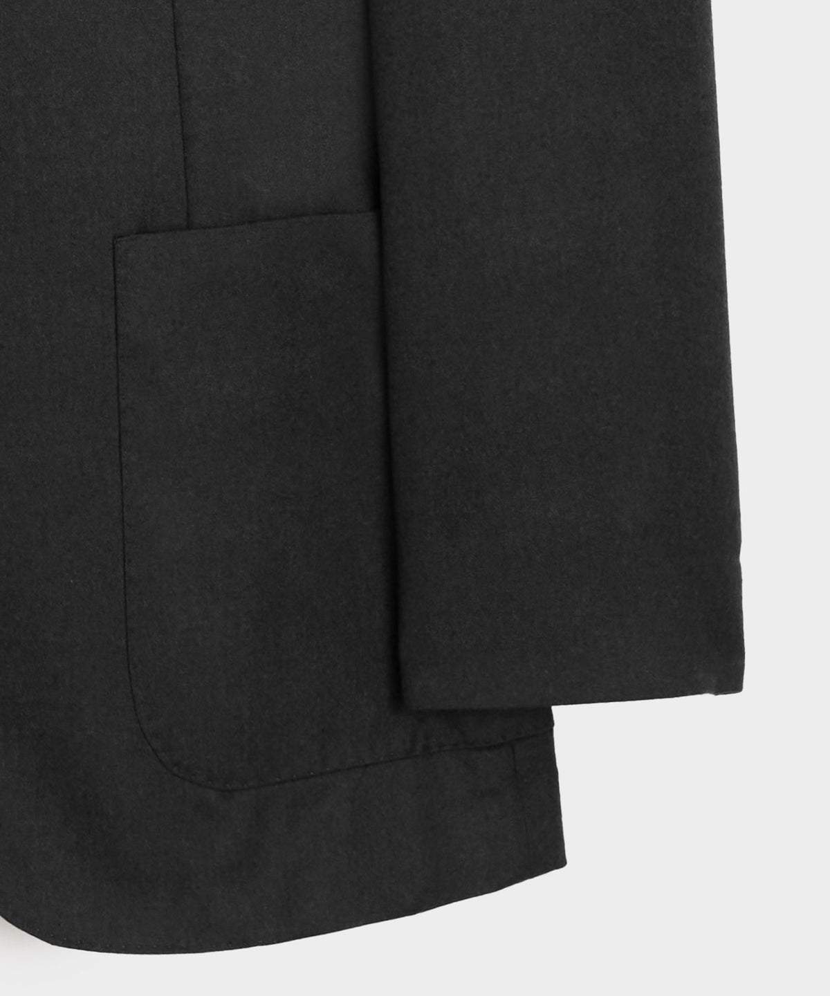 Todd Snyder Italian Flannel Madison Jacket - Charcoal