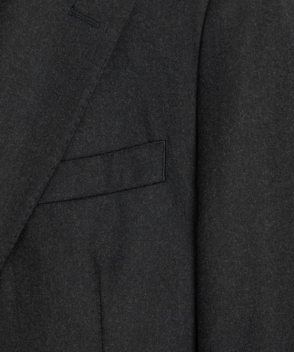 Todd Snyder Italian Flannel Madison Jacket - Charcoal