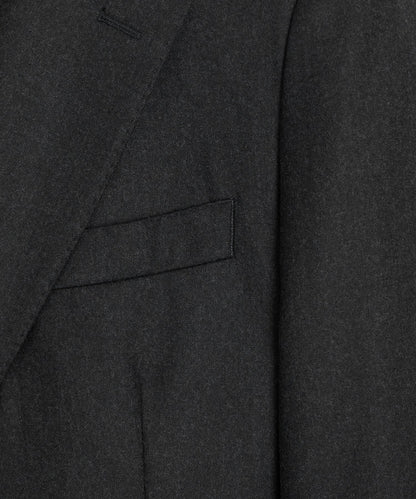 Todd Snyder Italian Flannel Madison Jacket - Charcoal