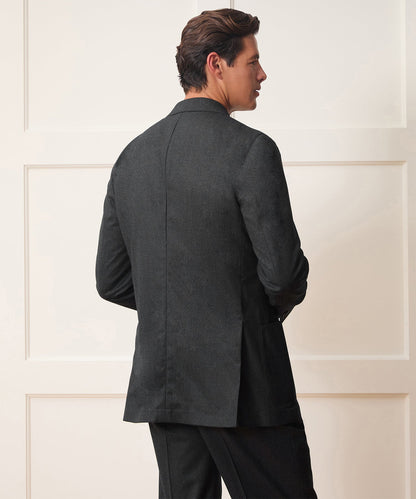 Todd Snyder Italian Flannel Madison Jacket - Charcoal