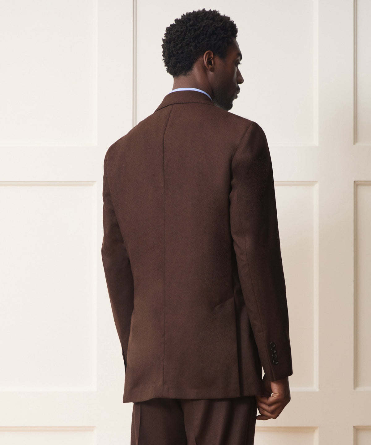 Todd Snyder Italian Flannel Madison Jacket - Hazelnut