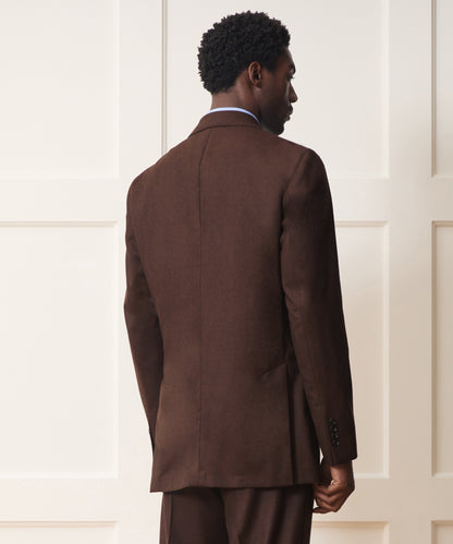 Todd Snyder Italian Flannel Madison Jacket - Hazelnut