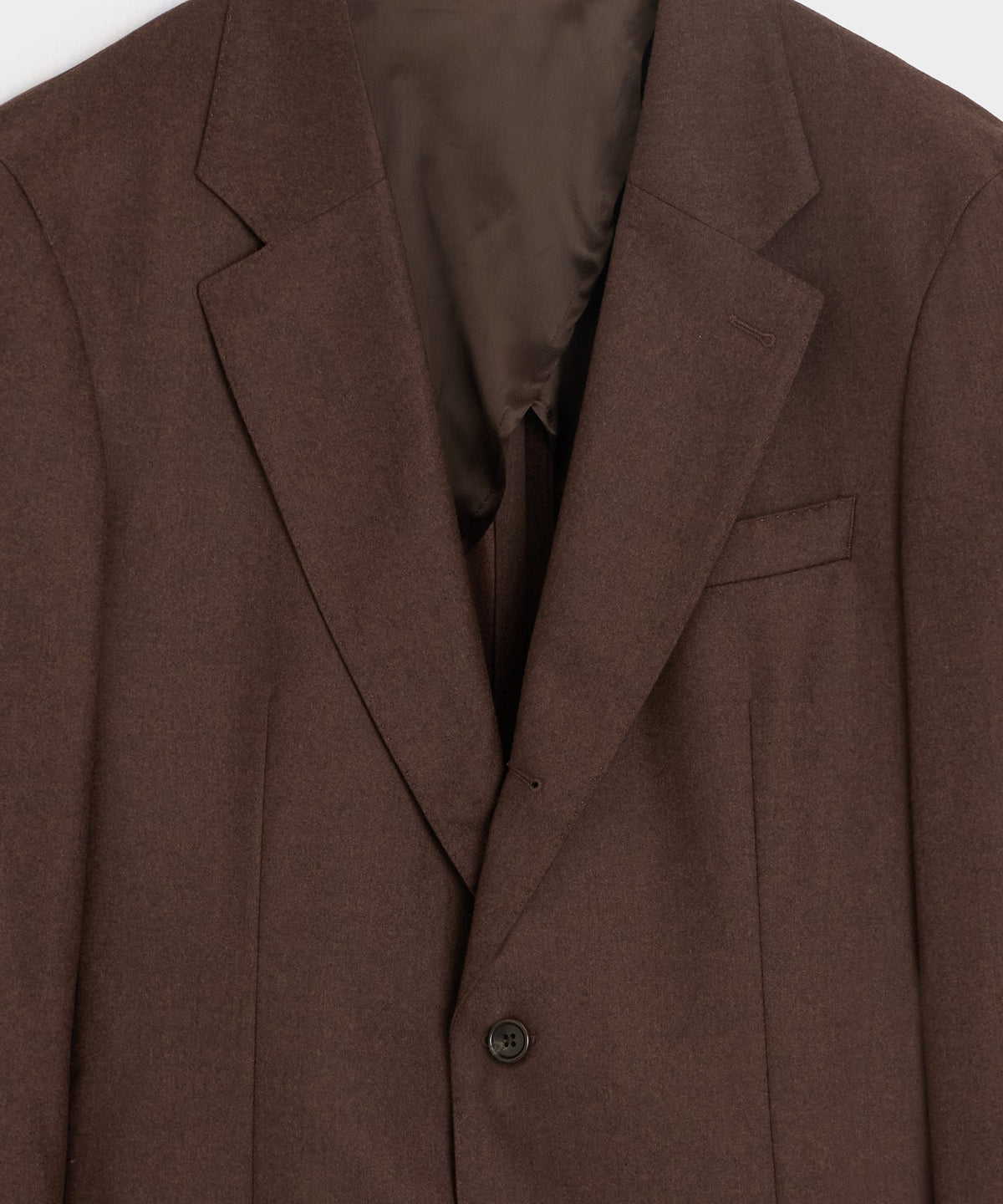 Todd Snyder Italian Flannel Madison Jacket - Hazelnut