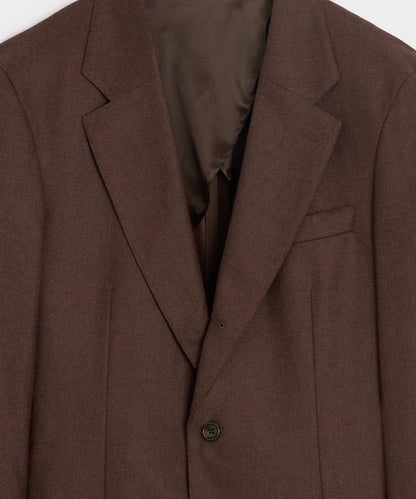 Todd Snyder Italian Flannel Madison Jacket - Hazelnut