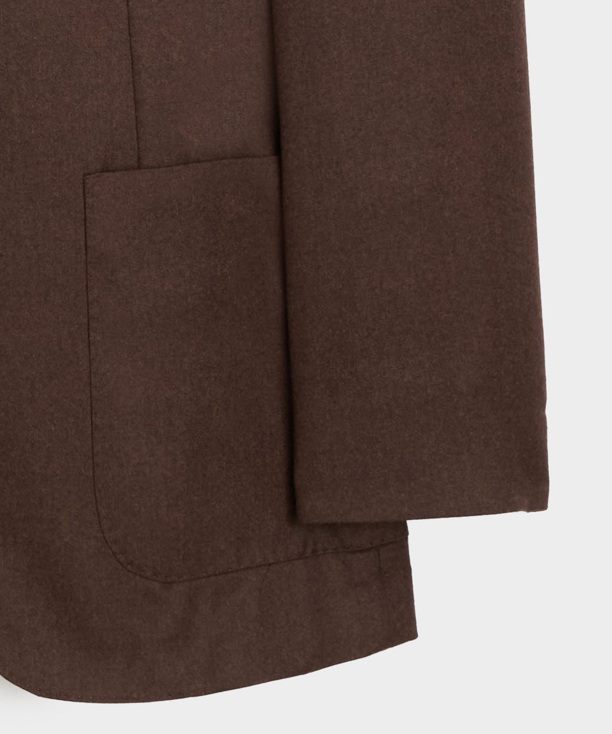 Todd Snyder Italian Flannel Madison Jacket - Hazelnut