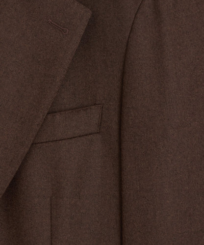 Todd Snyder Italian Flannel Madison Jacket - Hazelnut