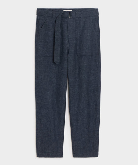 Todd Snyder Italian Jaspe Camp Pant - Navy