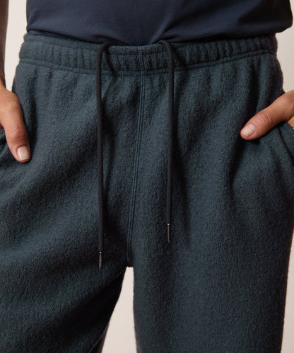 Todd Snyder Italian Boiled Wool Sweatpant - Navy Batik