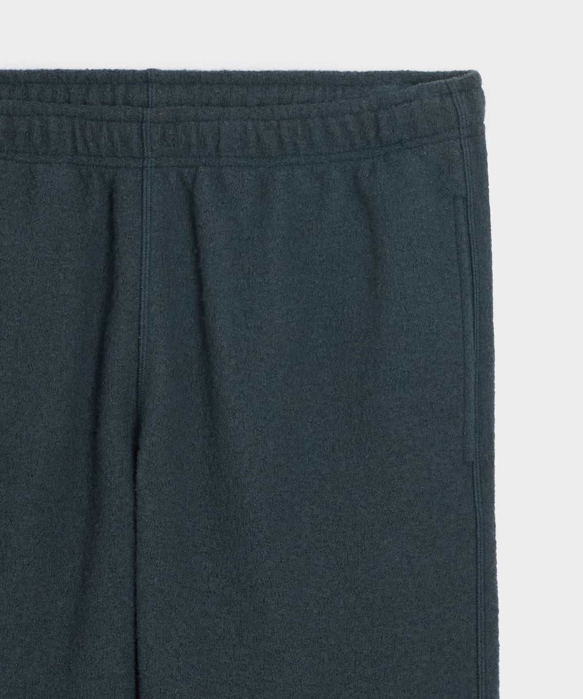Todd Snyder Italian Boiled Wool Sweatpant - Navy Batik