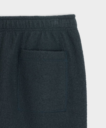 Todd Snyder Italian Boiled Wool Sweatpant - Navy Batik