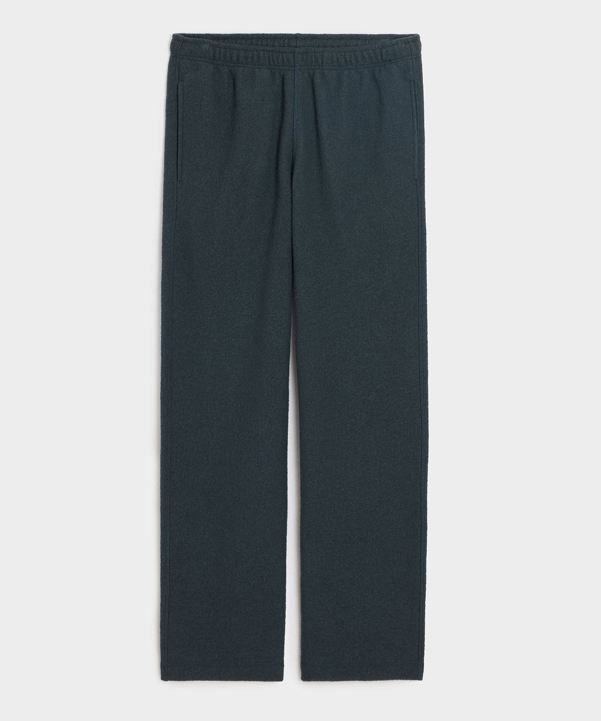 Todd Snyder Italian Boiled Wool Sweatpant - Navy Batik