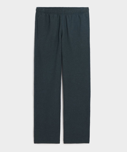 Todd Snyder Italian Boiled Wool Sweatpant - Navy Batik