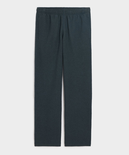 Todd Snyder Italian Boiled Wool Sweatpant - Navy Batik