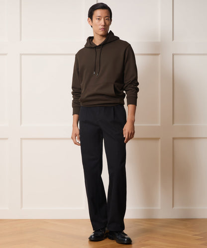 Todd Snyder Foundation Hoodie - Dark Mocha