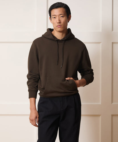 Todd Snyder Foundation Hoodie - Dark Mocha