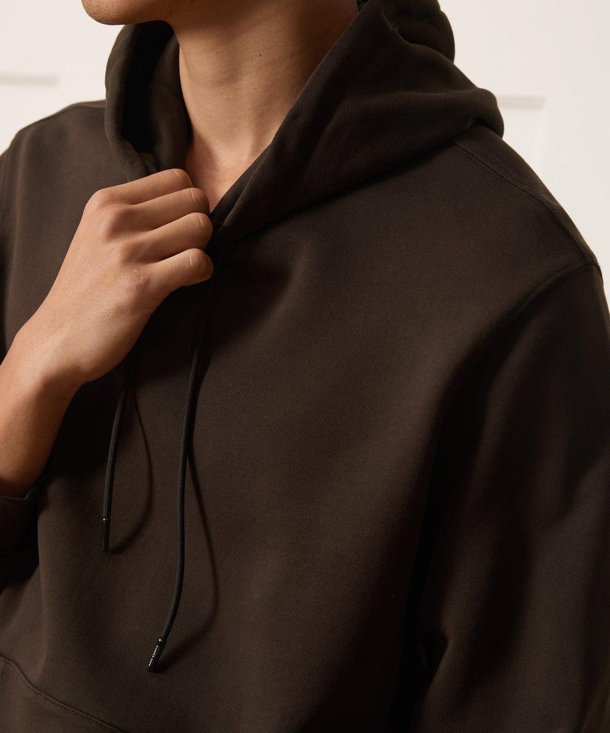 Todd Snyder Foundation Hoodie - Dark Mocha
