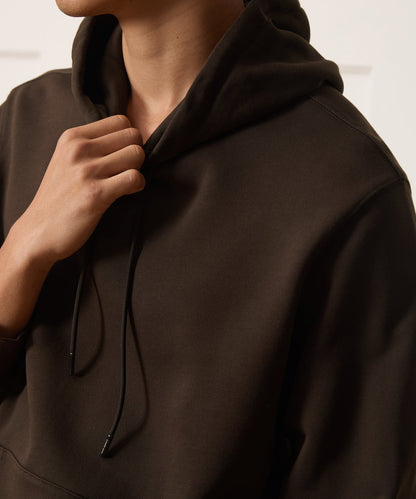 Todd Snyder Foundation Hoodie - Dark Mocha