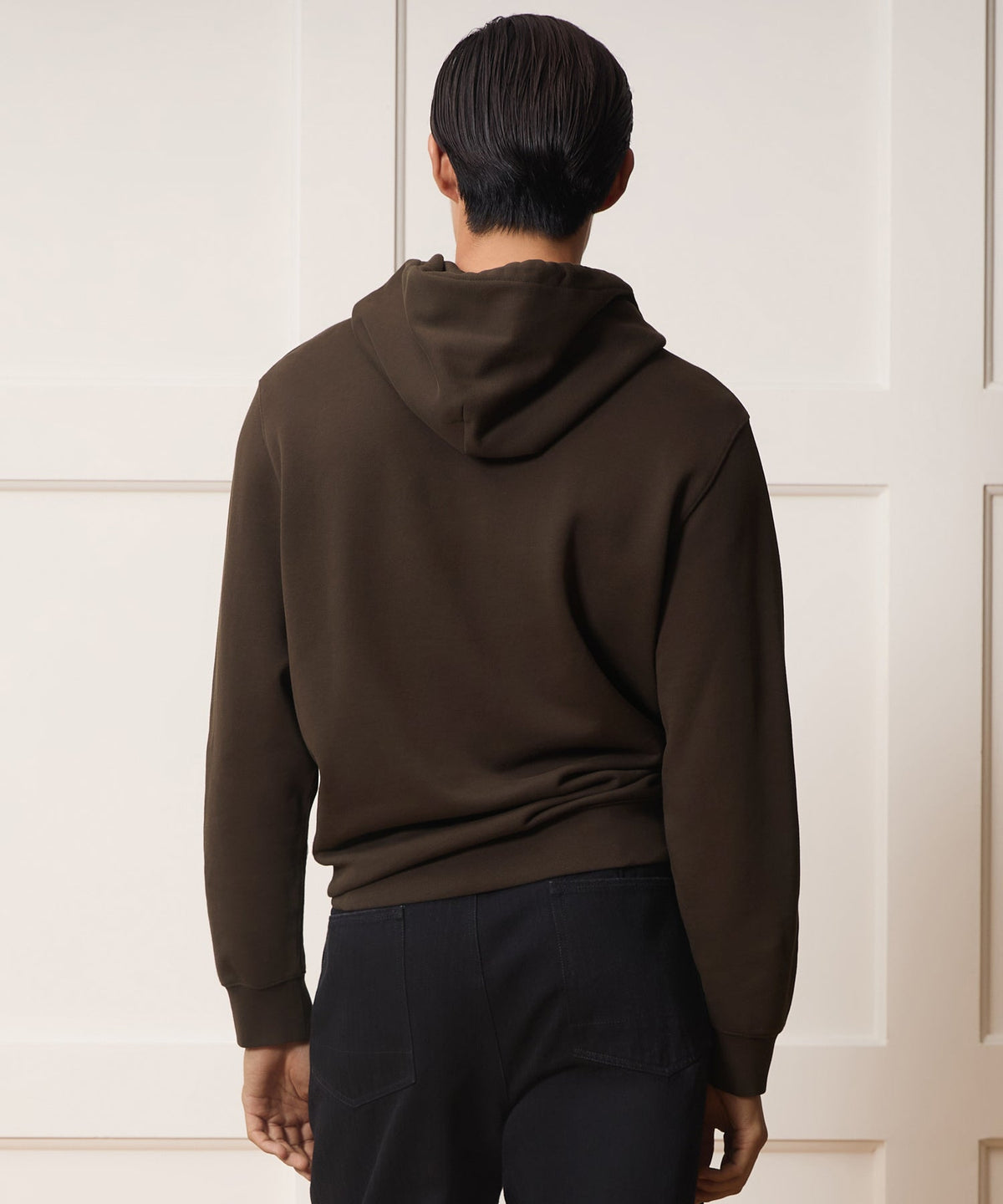 Todd Snyder Foundation Hoodie - Dark Mocha