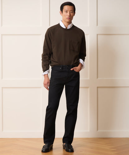 Todd Snyder Foundation Pocket Sweatshirt - Dark Mocha