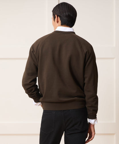 Todd Snyder Foundation Pocket Sweatshirt - Dark Mocha