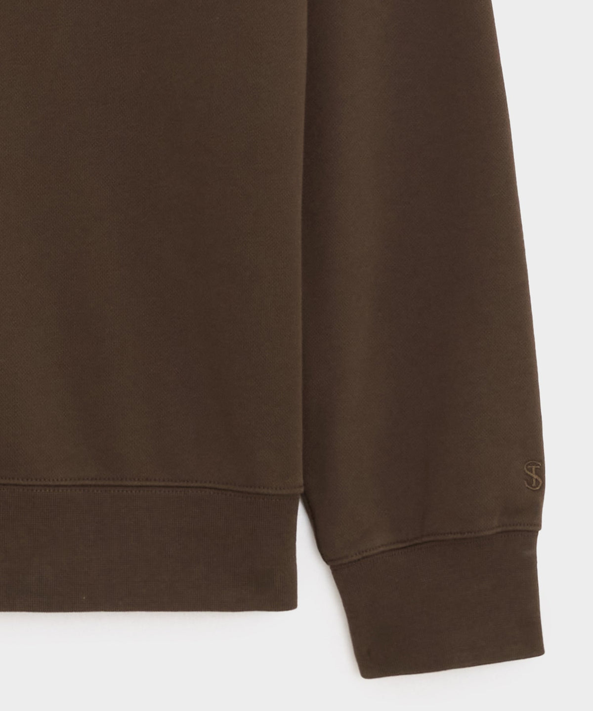 Todd Snyder Foundation Pocket Sweatshirt - Dark Mocha
