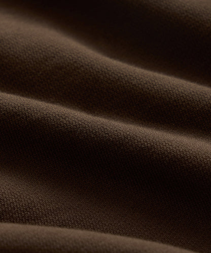 Todd Snyder Foundation Pocket Sweatshirt - Dark Mocha