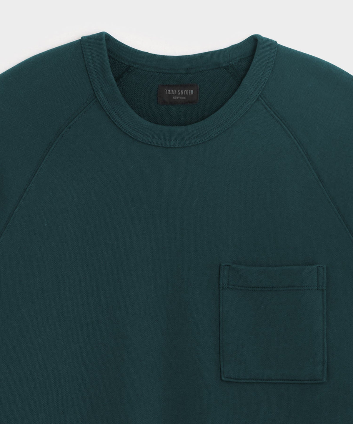 Todd Snyder Foundation Pocket Sweatshirt - Library Ink