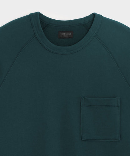 Todd Snyder Foundation Pocket Sweatshirt - Library Ink
