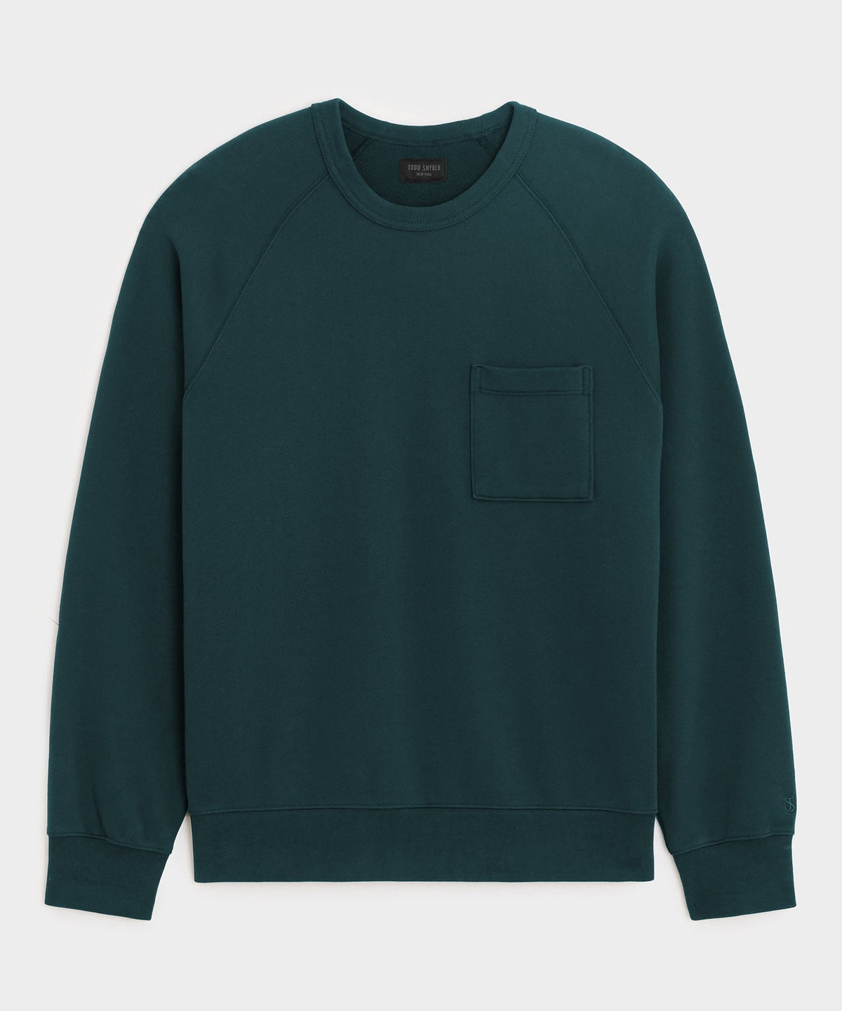 Todd Snyder Foundation Pocket Sweatshirt - Library Ink
