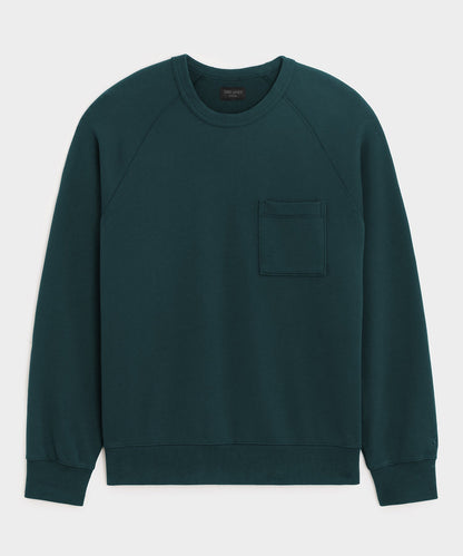 Todd Snyder Foundation Pocket Sweatshirt - Library Ink