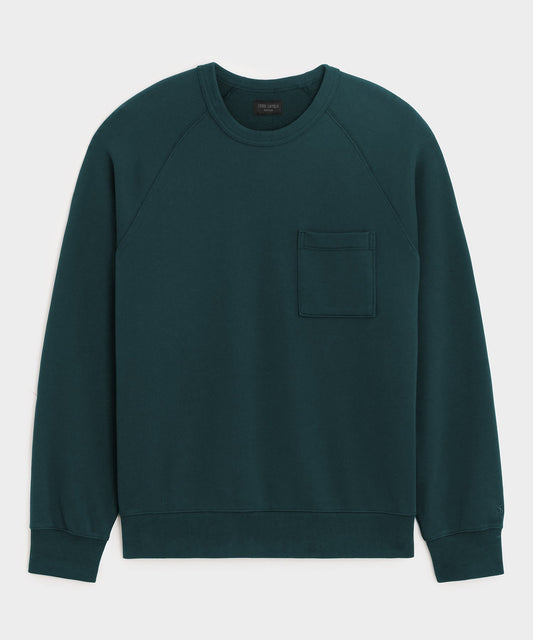 Todd Snyder Foundation Pocket Sweatshirt - Library Ink