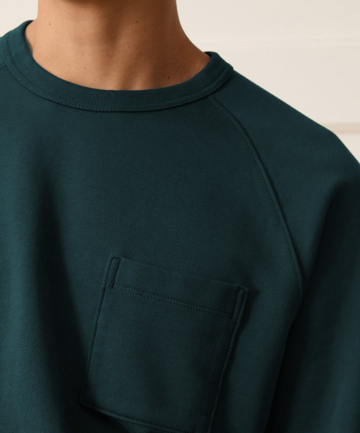 Todd Snyder Foundation Pocket Sweatshirt - Library Ink