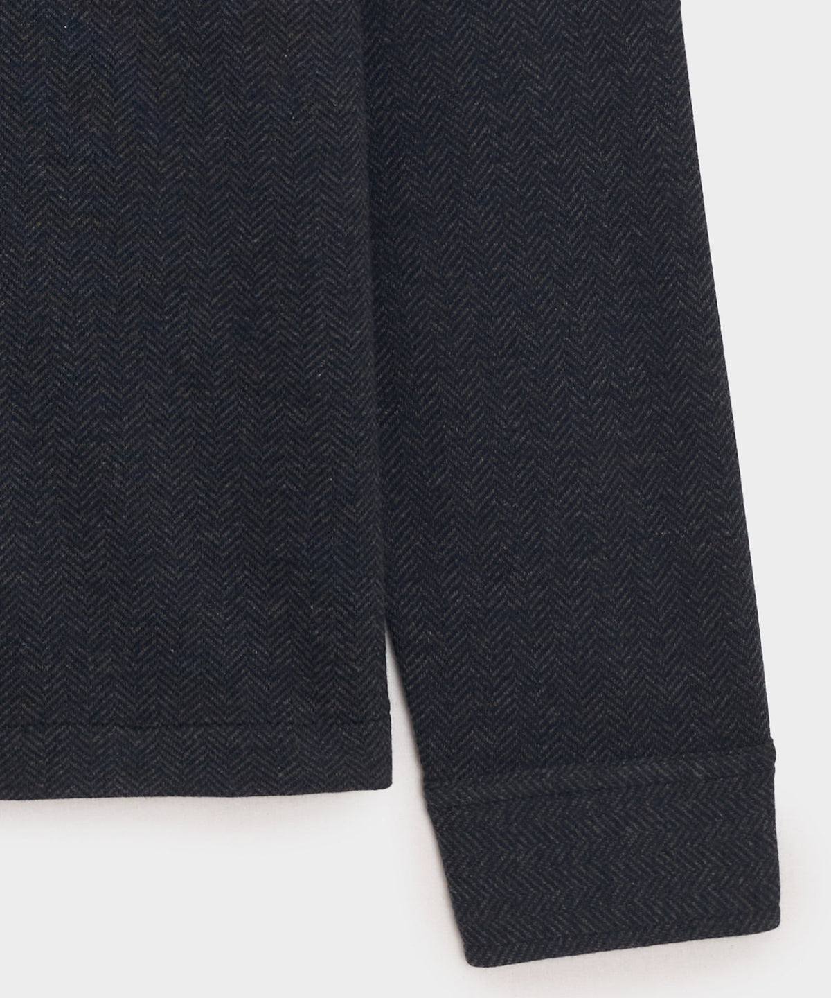 Todd Snyder Knit Utility Shirt - Navy