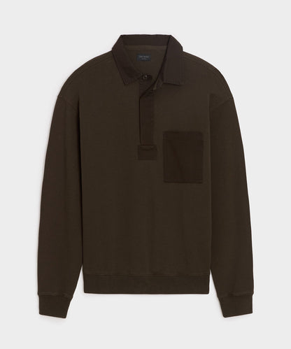 Todd Snyder Soho Rugby - Espresso Bean
