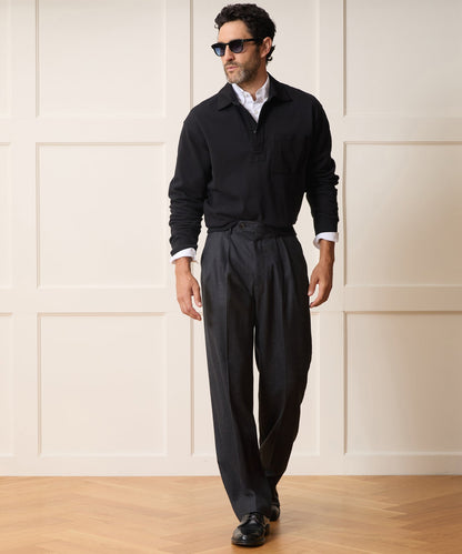 Todd Snyder Soho Rugby - Pitch Black