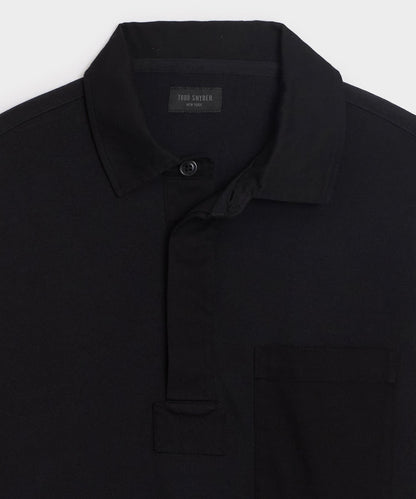 Todd Snyder Soho Rugby - Pitch Black