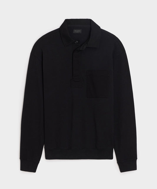 Todd Snyder Soho Rugby - Pitch Black