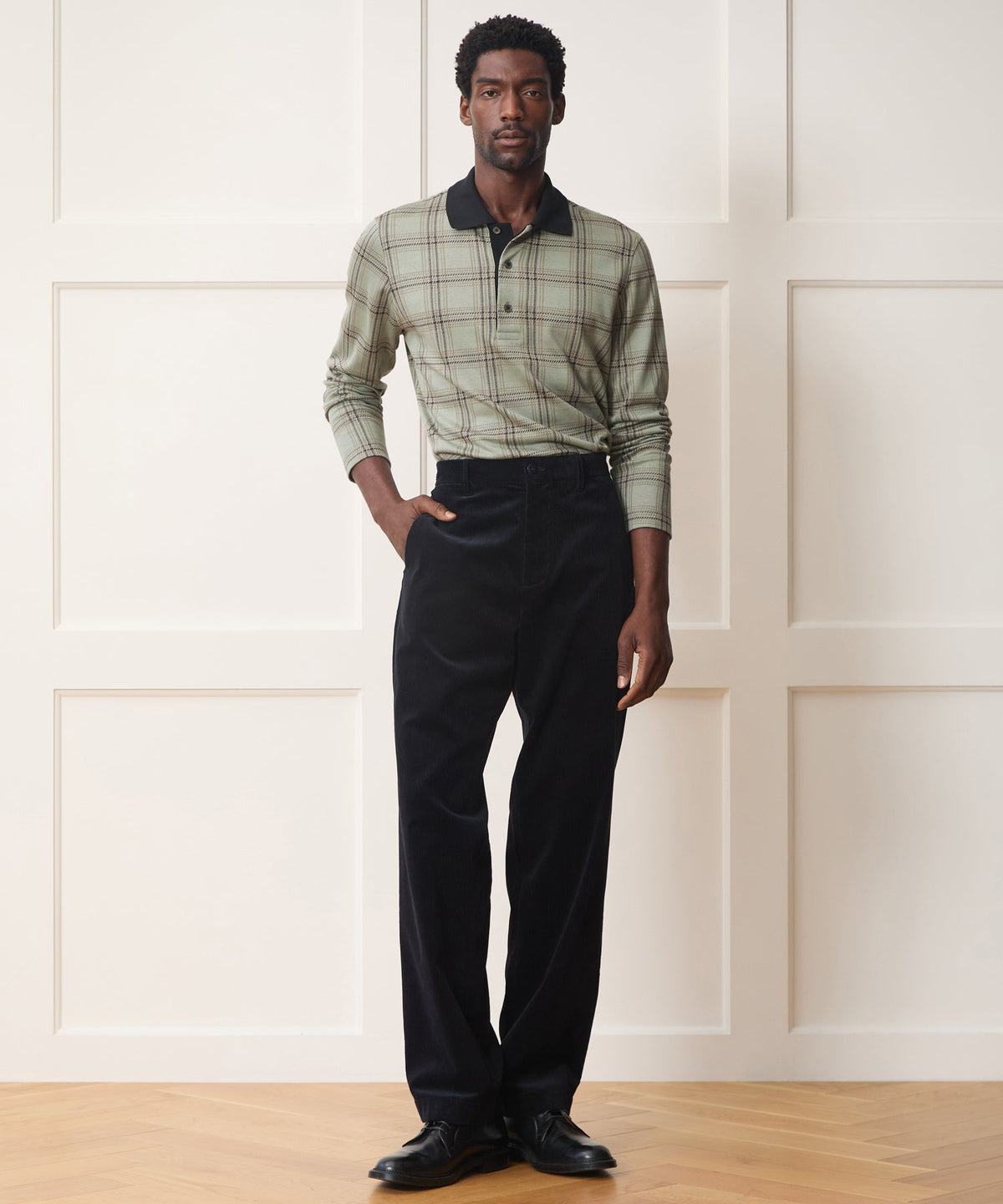 Todd Snyder Kensington Polo - Duck Egg