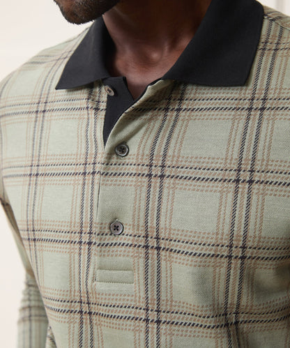 Todd Snyder Kensington Polo - Duck Egg