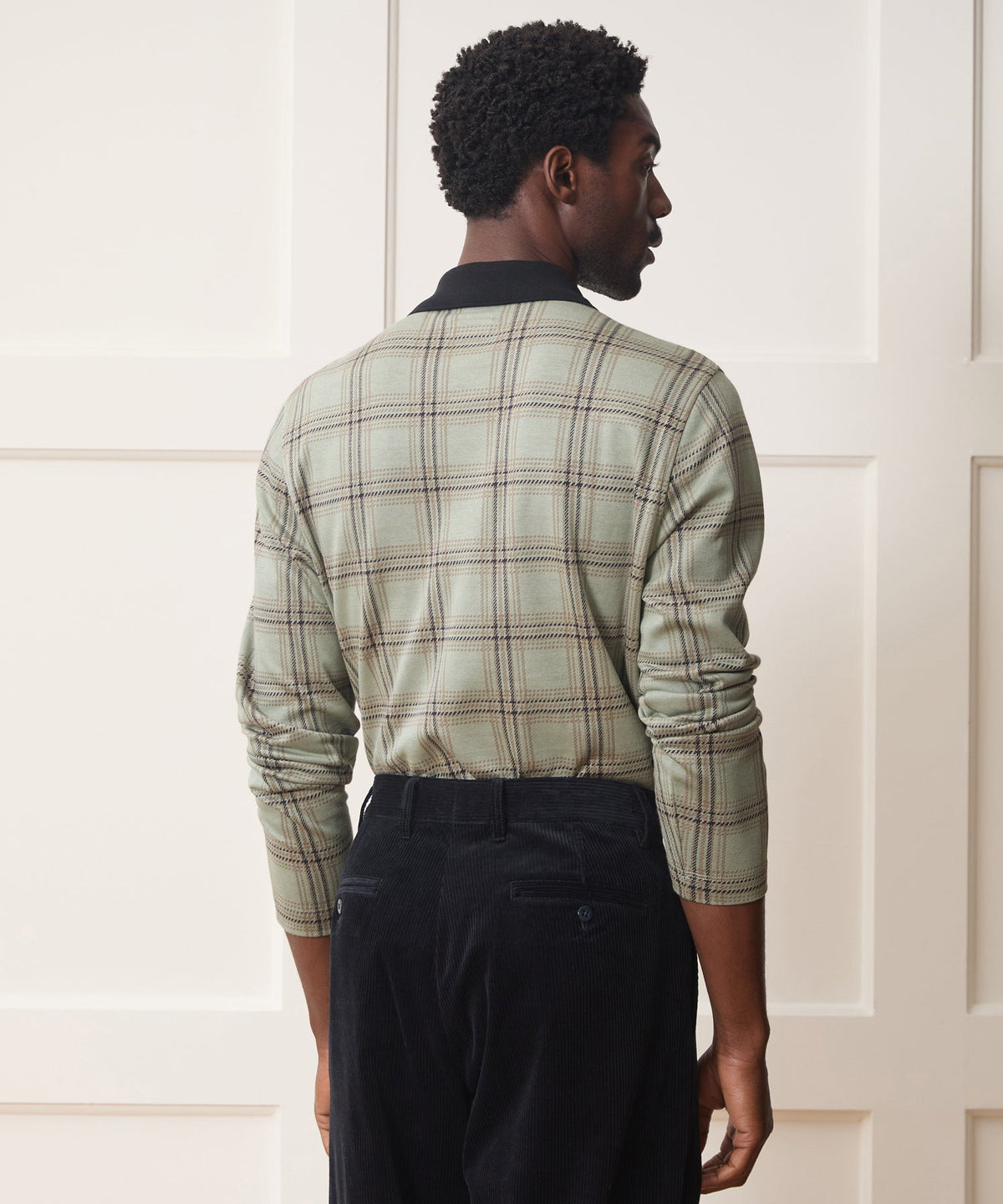 Todd Snyder Kensington Polo - Duck Egg