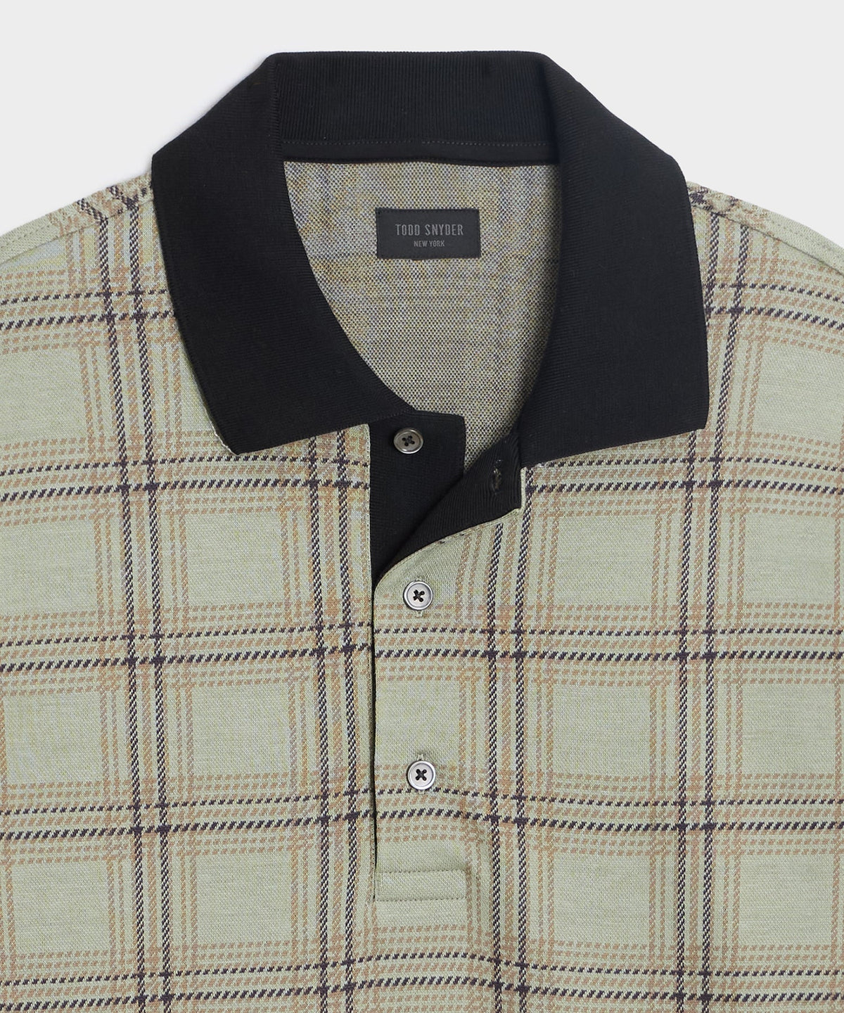 Todd Snyder Kensington Polo - Duck Egg