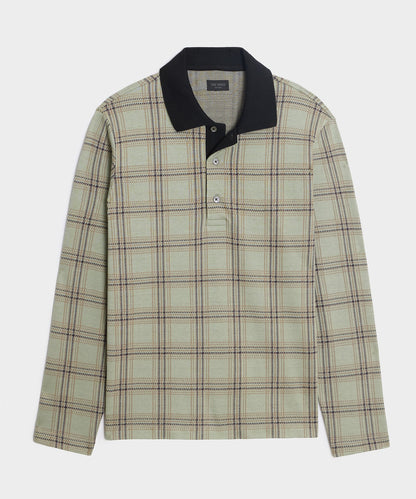 Todd Snyder Kensington Polo - Duck Egg