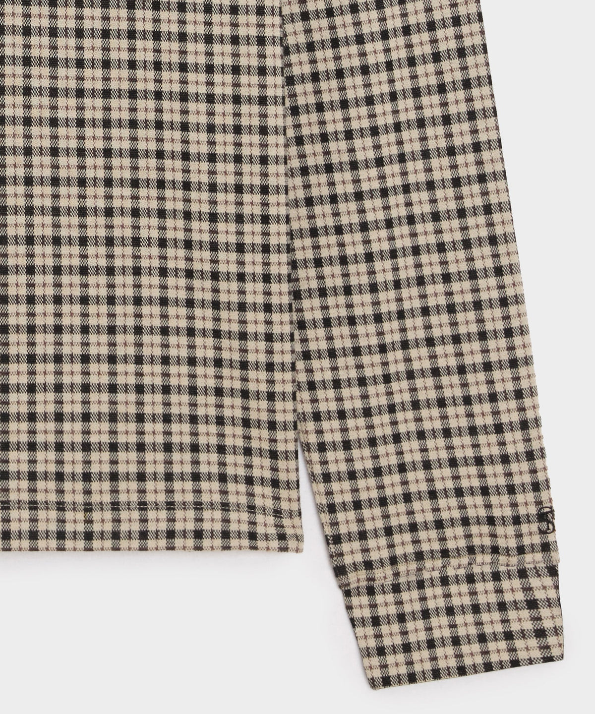 Todd Snyder Kensington Polo - Chalk Mark
