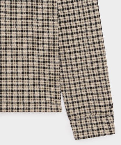 Todd Snyder Kensington Polo - Chalk Mark