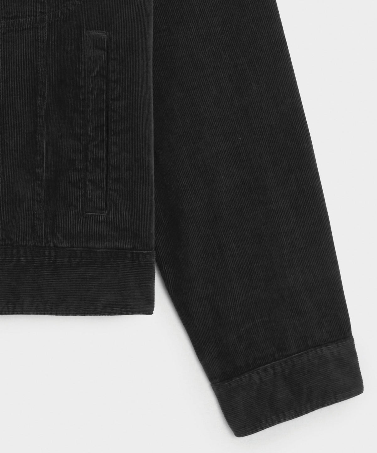 Todd Snyder Corduroy Bowery Jacket - Black
