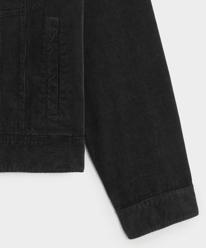 Todd Snyder Corduroy Bowery Jacket - Black