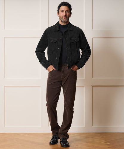 Todd Snyder Corduroy Bowery Jacket - Black