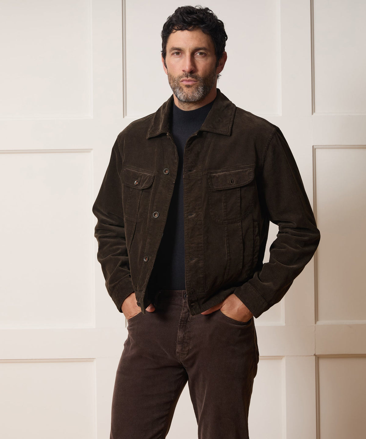 Todd Snyder Corduroy Bowery Jacket - Cafe Racer